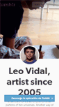 Mobile Screenshot of leovidal.com